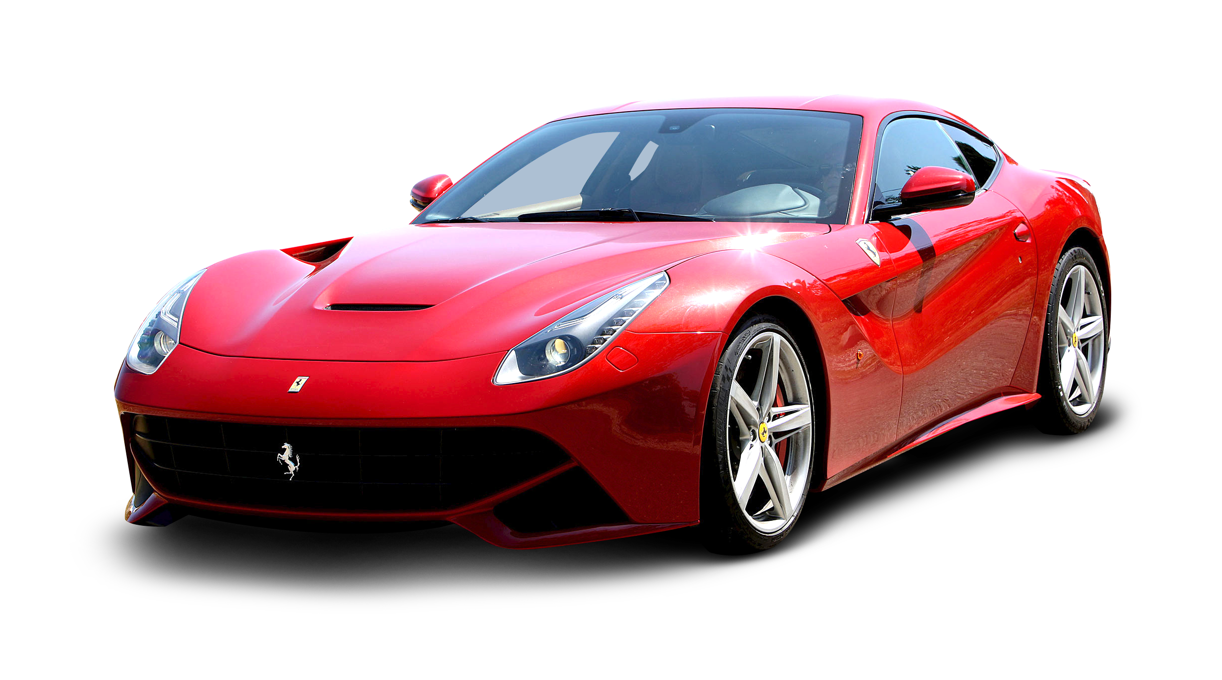سيارة رياضية حديثة